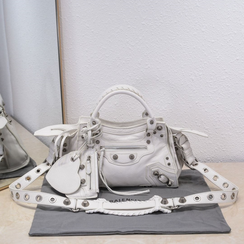 Ba*len*cia*ga top handle bags
